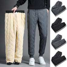 Load image into Gallery viewer, Unisex Fleece Jogging Casual Pants