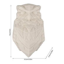 Load image into Gallery viewer, 3D Eagle/Owl LED Wall Sconce