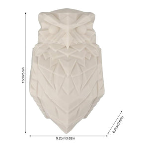 3D Eagle/Owl LED Wall Sconce