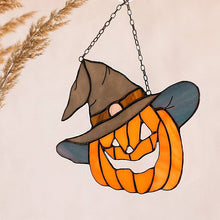 Load image into Gallery viewer, Pumpkin Decorative Hanging Ornament