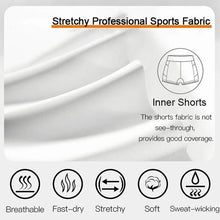 Load image into Gallery viewer, Women&#39;s Quick-Dry Tennis Pant-Skirts With Pockets