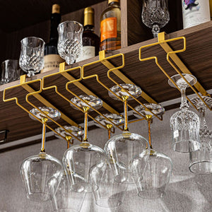 Under Cabinet Wine Glass Holder