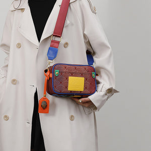 Fashionable Colorful Crossbody Bag