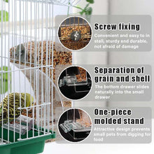 Load image into Gallery viewer, Automatic No-Spill Transparent Bird Feeder