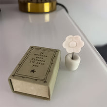 Load image into Gallery viewer, Porcelain Flower Matchbox Gift - Mother&#39;s Day Present