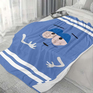 Cartoon Pattern Soft Blanket