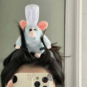 Cute Mouse Cartoon Headwear