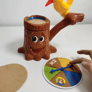 Woodpecker Tree Hole Game