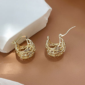 Fashion Cutout Earrings