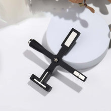 Load image into Gallery viewer, 5 In 1 Cat Eye Magnet For Nail Cross