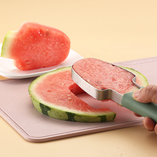 Load image into Gallery viewer, 3-in-1 Watermelon Fork Slicer Cutter