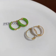 Load image into Gallery viewer, Elegant And Fashionable Hoop Earrings