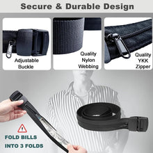 Load image into Gallery viewer, Anti Theft Belt With Hidden Money Pouch