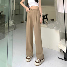 Load image into Gallery viewer, Figure-Flattering Versatile High-Waisted Wide Leg Trousers