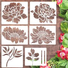 Load image into Gallery viewer, 🔥DIY Decoration🌻 - Garden Fence Large Flower Drawing Stencils