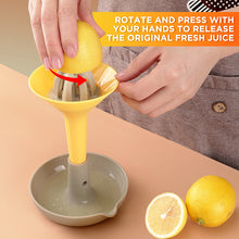 Load image into Gallery viewer, Rotary manual juicer