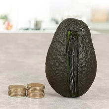 Load image into Gallery viewer, Avocado Coin Purse Pouch