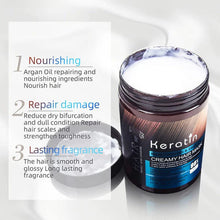 Load image into Gallery viewer, Unisex Keratin Hair Repair Mask Instant Shiny Hair