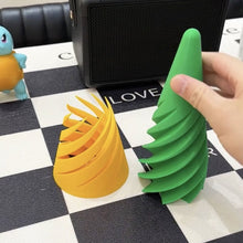 Load image into Gallery viewer, Christmas Tree Fingertip Toys