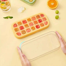 Load image into Gallery viewer, Press-Type Silicone Ice Cube Trays