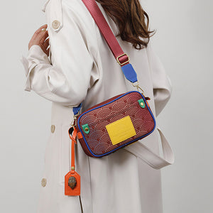 Fashionable Colorful Crossbody Bag