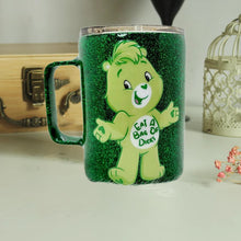 Load image into Gallery viewer, Bear Glitter Stainless Steel Mug