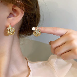 Fashion Cutout Earrings