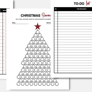 Christmas To Do List