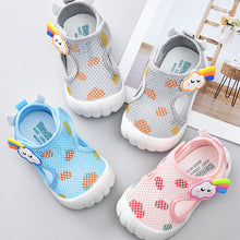 Load image into Gallery viewer, Non-Slip Baby Breathable Shoes for Spring And Summer