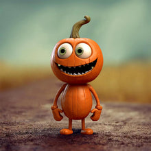 Load image into Gallery viewer, Halloween Pumpkin Elf