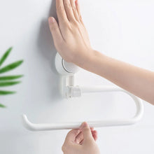 Load image into Gallery viewer, Towel Rack Roll Paper Storage Holder