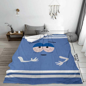 Cartoon Pattern Soft Blanket