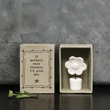 Load image into Gallery viewer, Porcelain Flower Matchbox Gift - Mother&#39;s Day Present