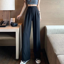 Load image into Gallery viewer, Figure-Flattering Versatile High-Waisted Wide Leg Trousers