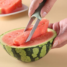 Load image into Gallery viewer, 3-in-1 Watermelon Fork Slicer Cutter