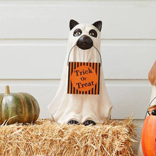 Load image into Gallery viewer, Halloween Pumpkin Ghost Candy Bowl Holder