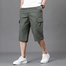 Load image into Gallery viewer, Multi-Pocket Cargo Shorts