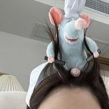 Load image into Gallery viewer, Cute Mouse Cartoon Headwear