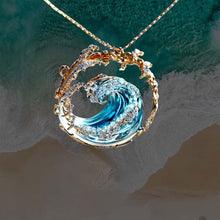 Load image into Gallery viewer, Ocean&#39;s Oath Necklace