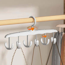 Load image into Gallery viewer, Multifunctional Plastic Clothes Hanger