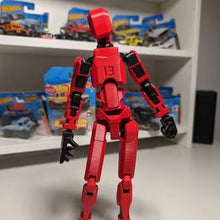 Load image into Gallery viewer, 3D Printed Multi-Jointed Movable Robot