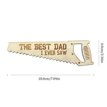 Load image into Gallery viewer, Laser Cut Wooden Plaque-Father&#39;s Day Gift