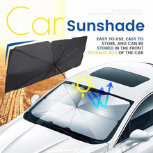 Load image into Gallery viewer, Vehicle Windshield Sun Umbrella