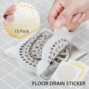 Disposable Filter Floor Drain Sticker