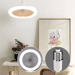 2-in-1 Aromatherapy LED Fan Lamp