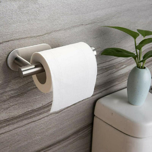 Wall Mounted Stainless Steel Toilet Paper Roll Holder