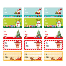 Load image into Gallery viewer, Christmas Self-adhesive Stickers