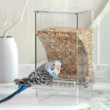 Load image into Gallery viewer, Automatic No-Spill Transparent Bird Feeder