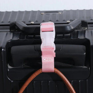 10 Pcs Luggage Carrying Clip Buckle