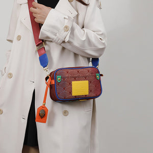 Fashionable Colorful Crossbody Bag